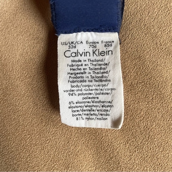 cK Bra and Panty Set - 32D, Small - Picture 7 of 11